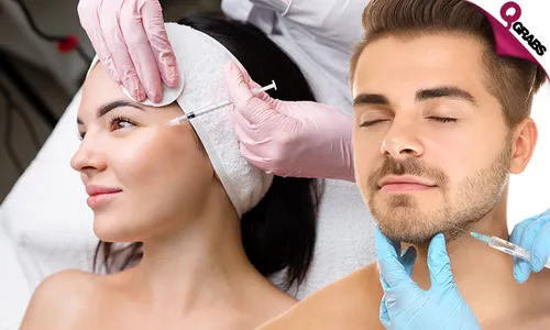 Botox for Wrinkles with Consultation for Ladies & Men!